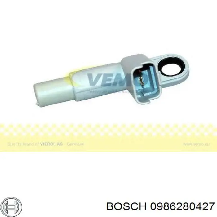 Comprar 0986280427 Bosch Sensor de posición del árbol de levas
