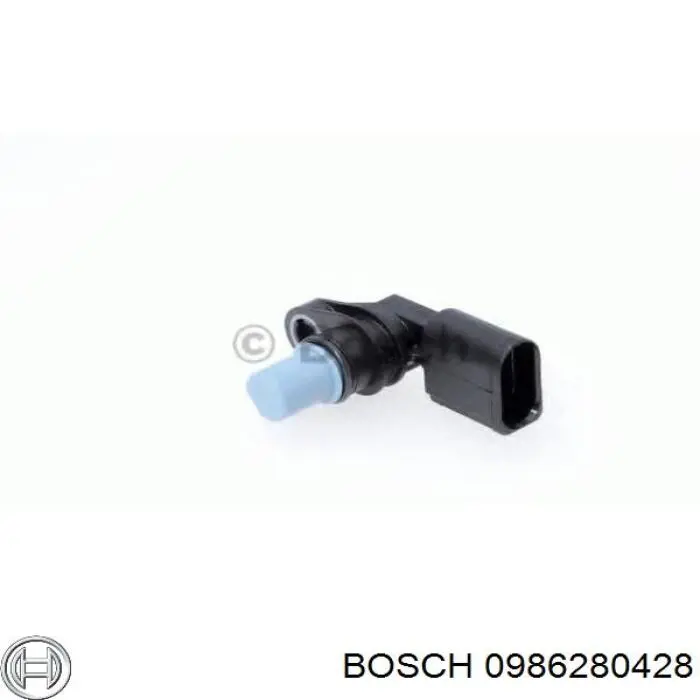 Sensor de árbol de levas 0986280428 Bosch