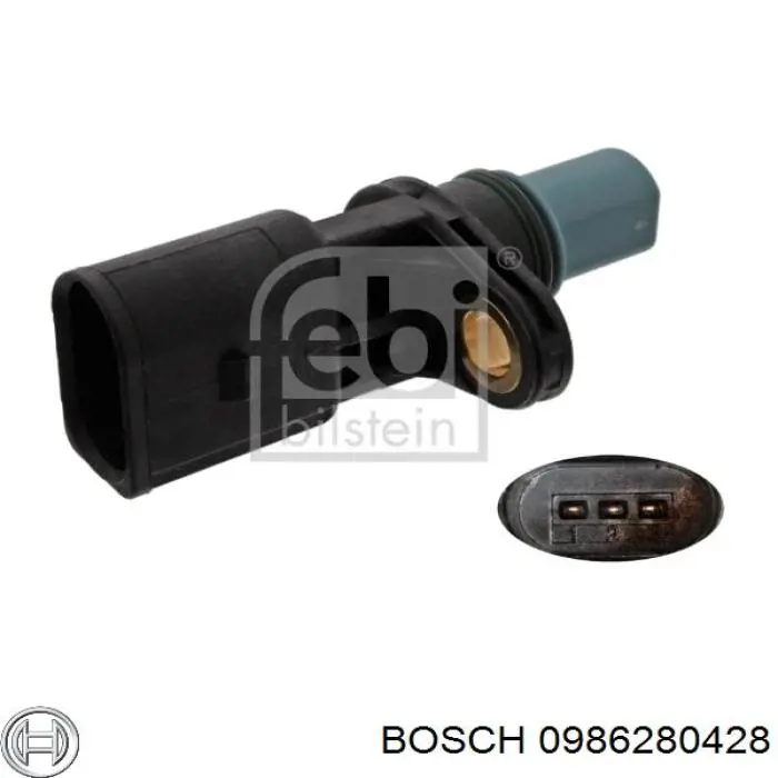 Sensor de árbol de levas Bosch 0986280428 precio, desde 68,44 USD
