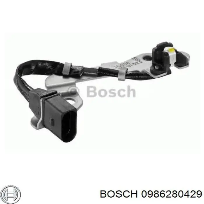 Sensor de árbol de levas 0986280429 Bosch