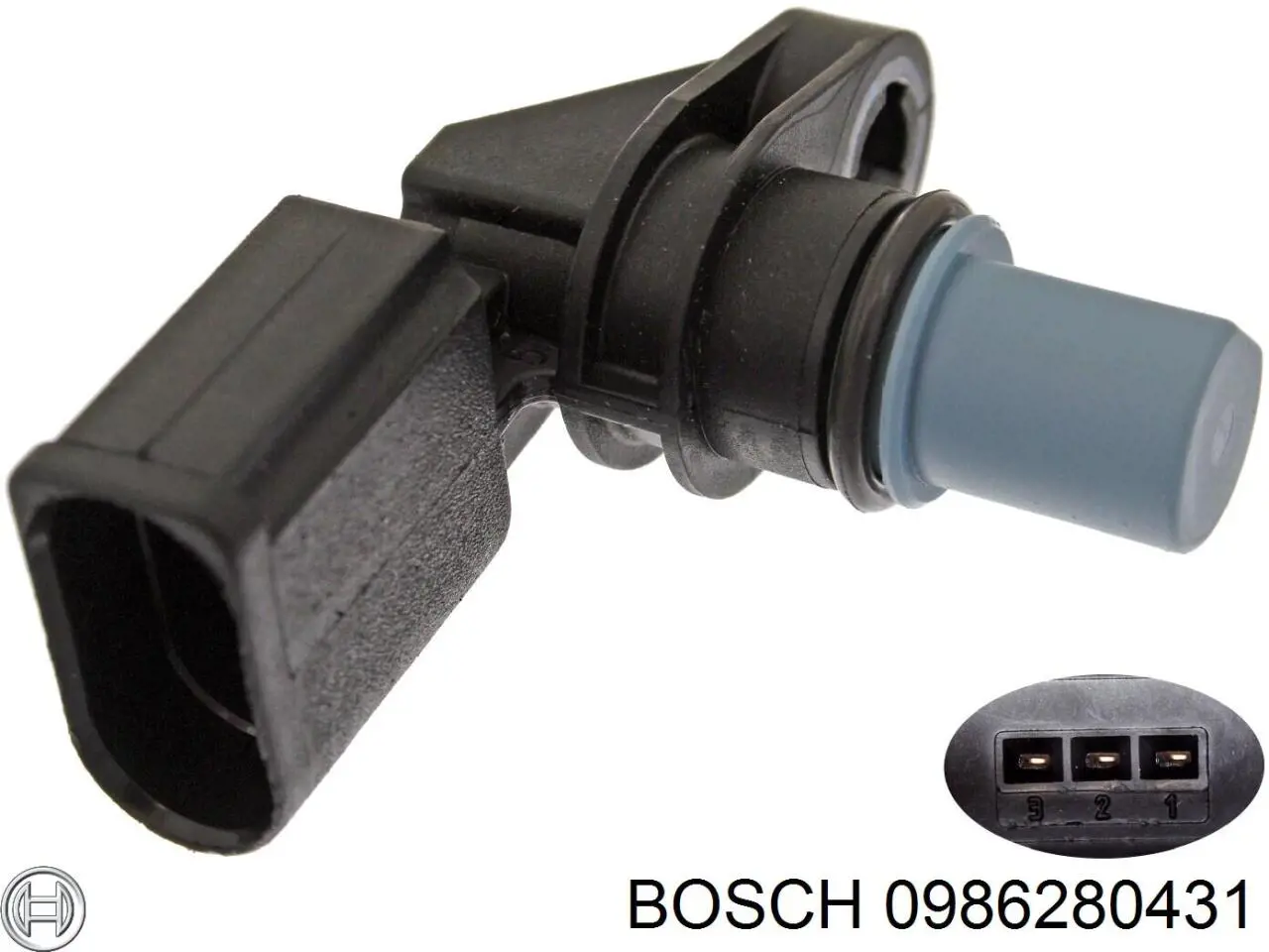 0986280431 Bosch sensor de arbol de levas