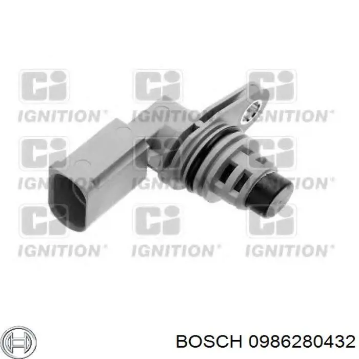 Sensor de posición del árbol de levas Seat Altea 5P1