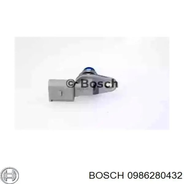 Sensor de posición del árbol de levas Seat Altea 5P1