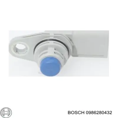 Sensor de posición del árbol de levas Seat Altea 5P1