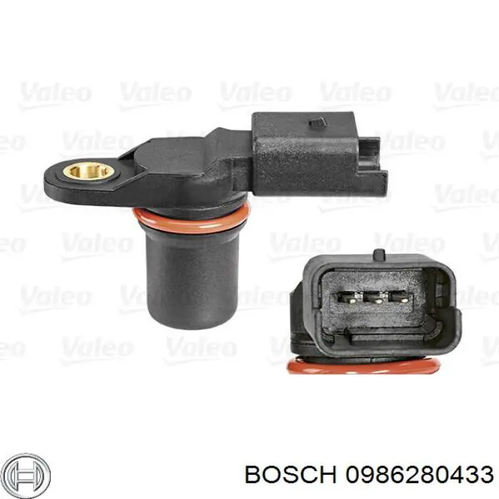 0986280433 Bosch sensor de arbol de levas