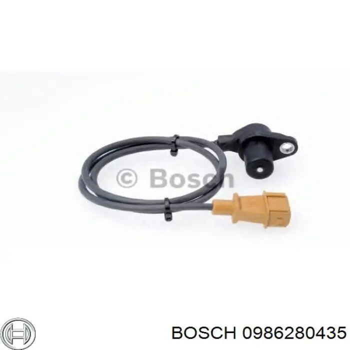 0986280435 Bosch Sensor de posición del cigüeñal