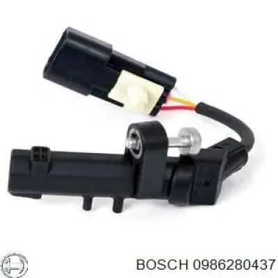 0986280437 Bosch sensor de detonacion