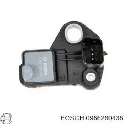 Sensor de posición del cigüeñal Ford Fiesta JH, JD