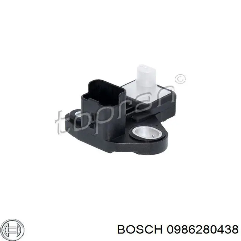 Sensor de posición del cigüeñal Ford Fiesta JH, JD