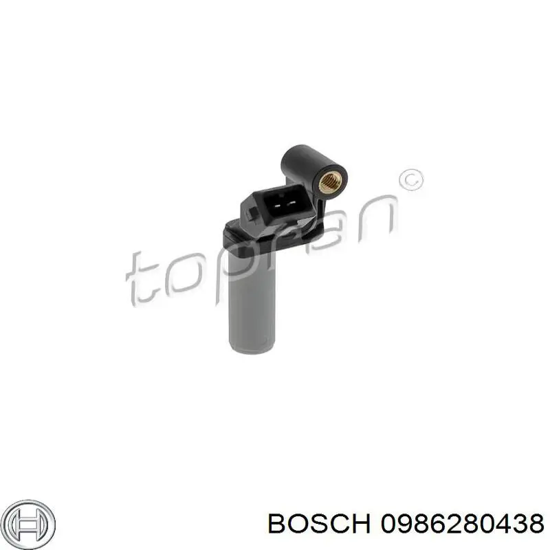 Sensor de posición del cigüeñal Ford Fiesta JH, JD