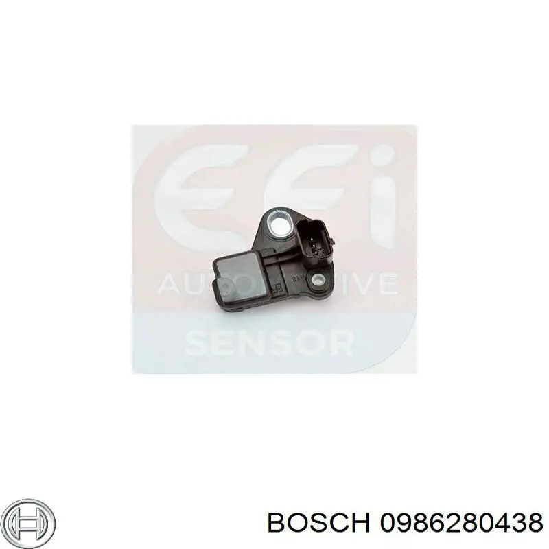 Sensor de posición del cigüeñal Ford Fiesta JH, JD