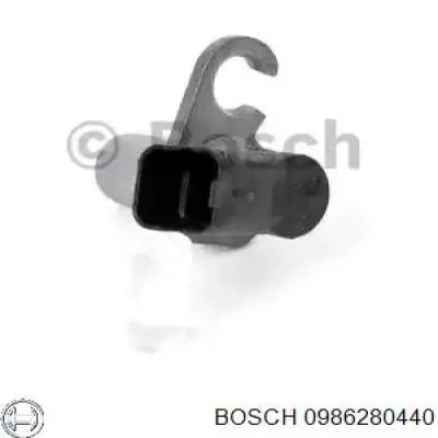 0986280440 Bosch sensor de posición del cigüeñal