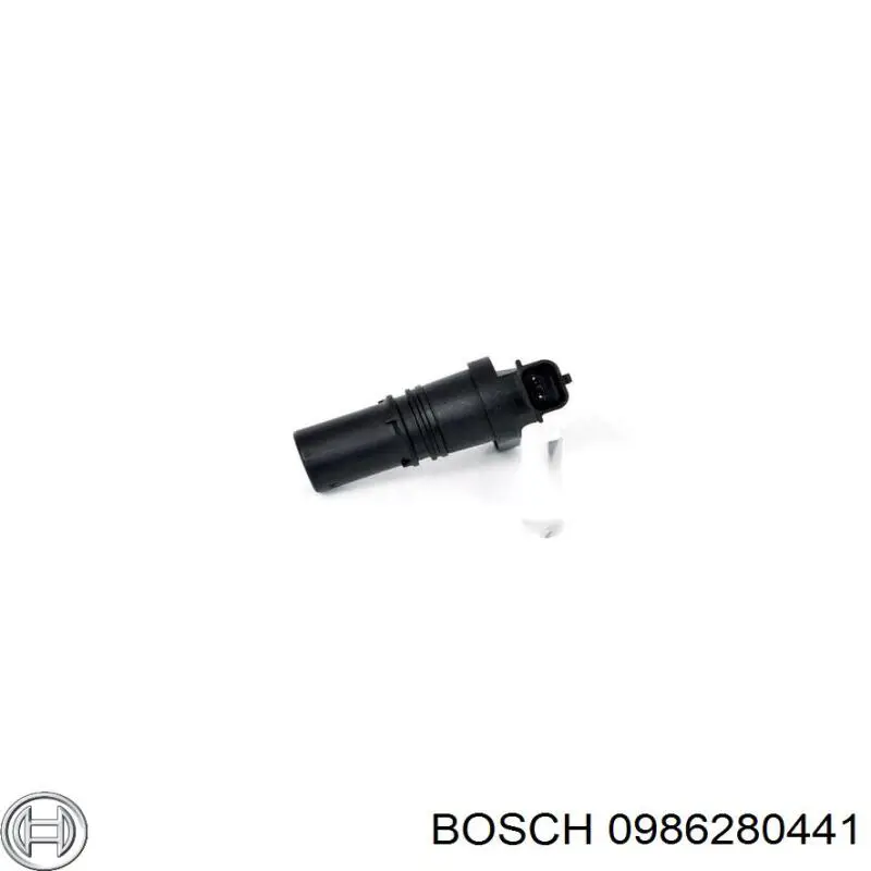 Sensor de posición del cigüeñal BOSCH 0986280441