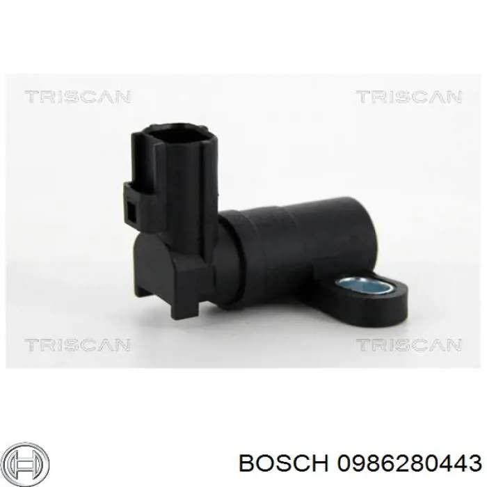 0986280443 Bosch sensor de cigüeñal