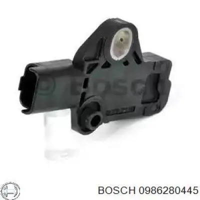 Comprar 0986280445 Bosch Sensor de cigüeñal