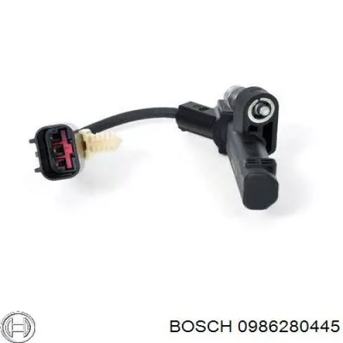 Comprar 0986280445 Bosch Sensor de cigüeñal