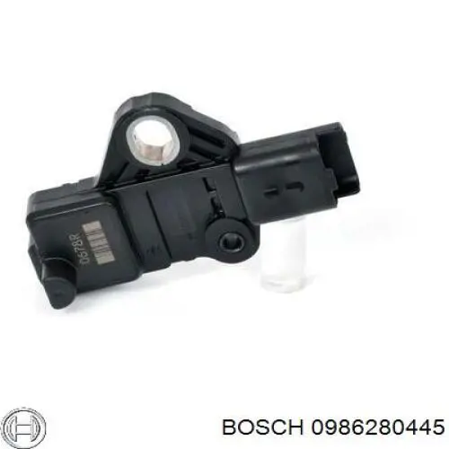 0986280445 Bosch Sensor de posición del cigüeñal