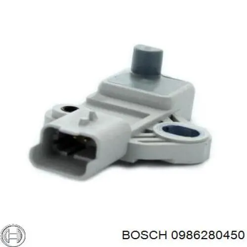 Comprar 0986280450 Bosch Sensor de cigüeñal