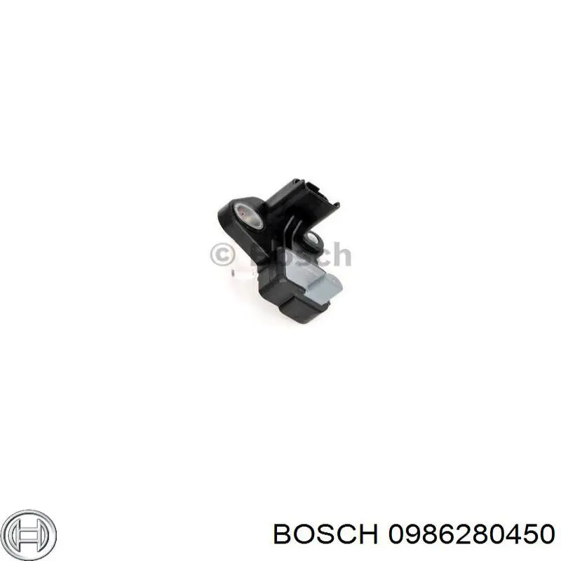 0986280450 Bosch Sensor de posición del cigüeñal