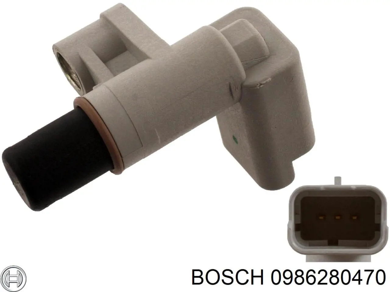 0986280470 Bosch Sensor posición arbol de levas