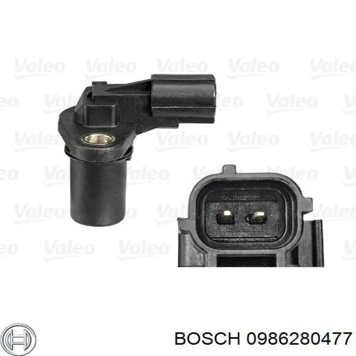 Sensor de posición del árbol de levas Ford Maverick 2 1N2