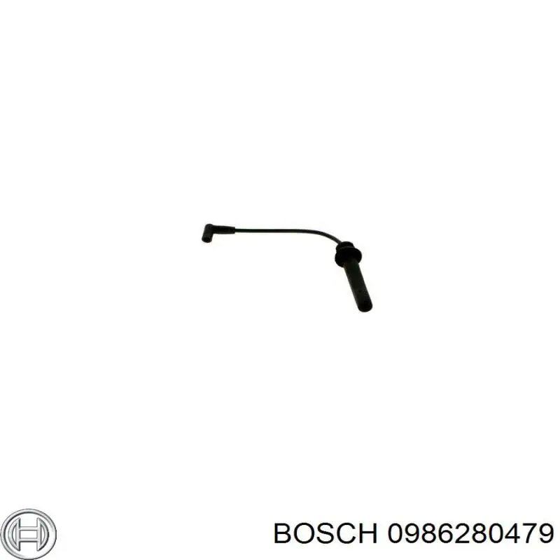 Sensor de cigüeñal 0986280479 Bosch