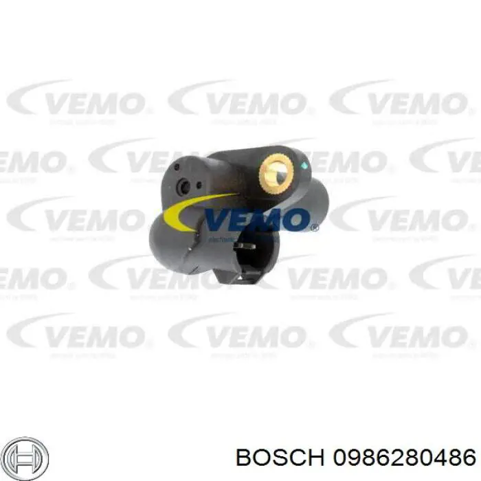 0 986 280 486 Bosch sensor de cigüeñal