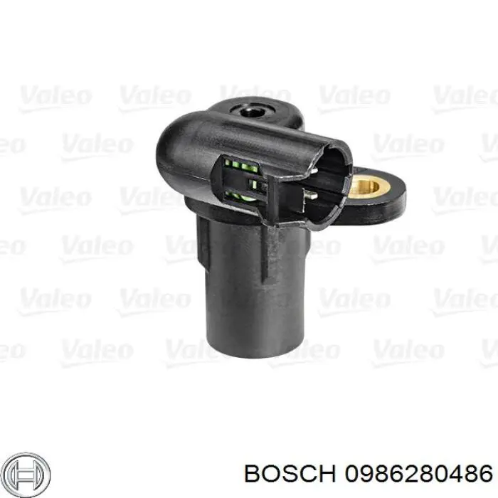 0986280486 Bosch Sensor de posición del cigüeñal