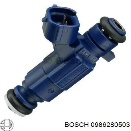 0986280503 Bosch inyector