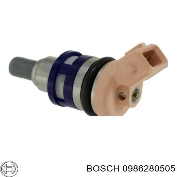 Inyector 1660085E01 Nissan/Infiniti