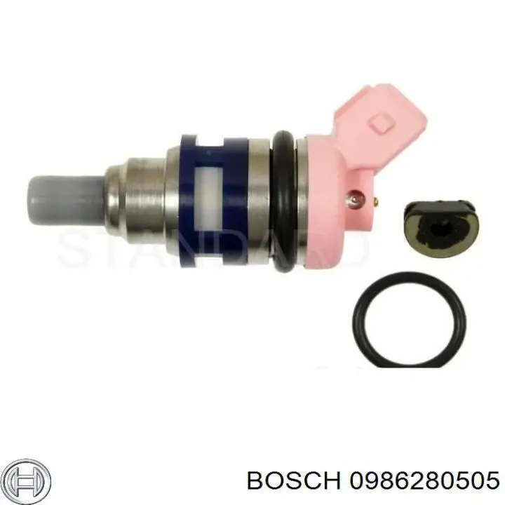 0986280505 Bosch inyector