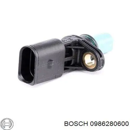 0986280600 Bosch sensor de arbol de levas