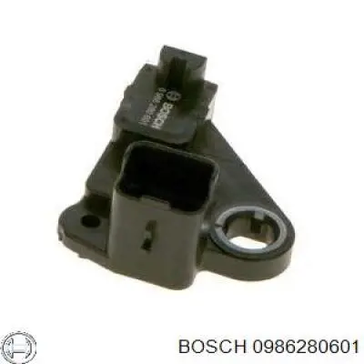 0986280601 Bosch sensor de posición del cigüeñal