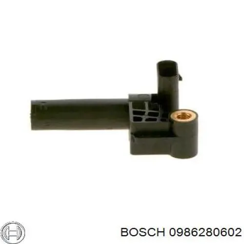 0986280602 Bosch sensor de posición del cigüeñal