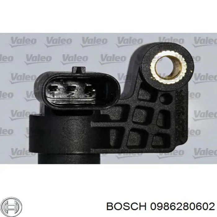 0986280602 Bosch Sensor de posición del cigüeñal