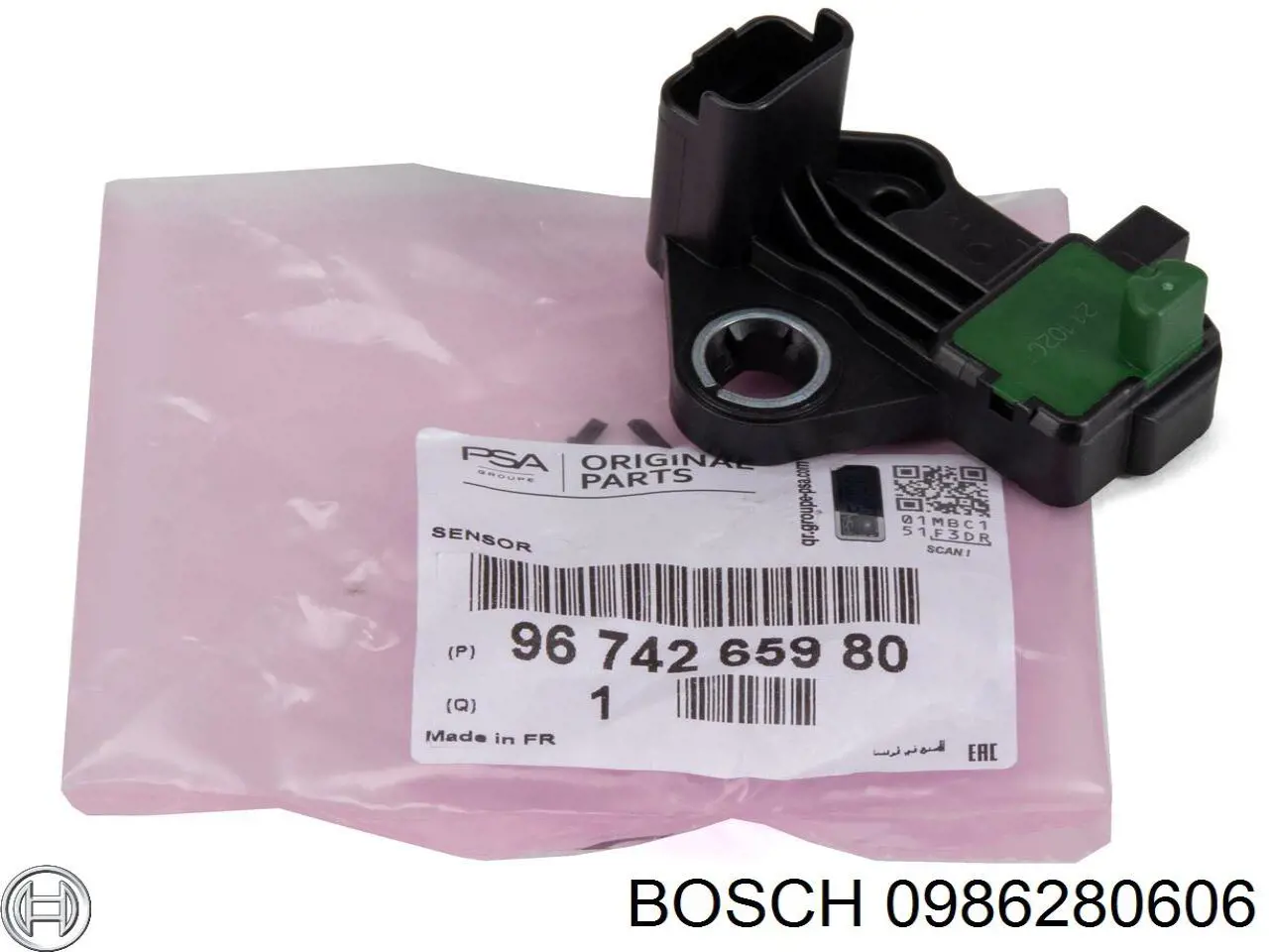Comprar 0986280606 Bosch Sensor de cigüeñal