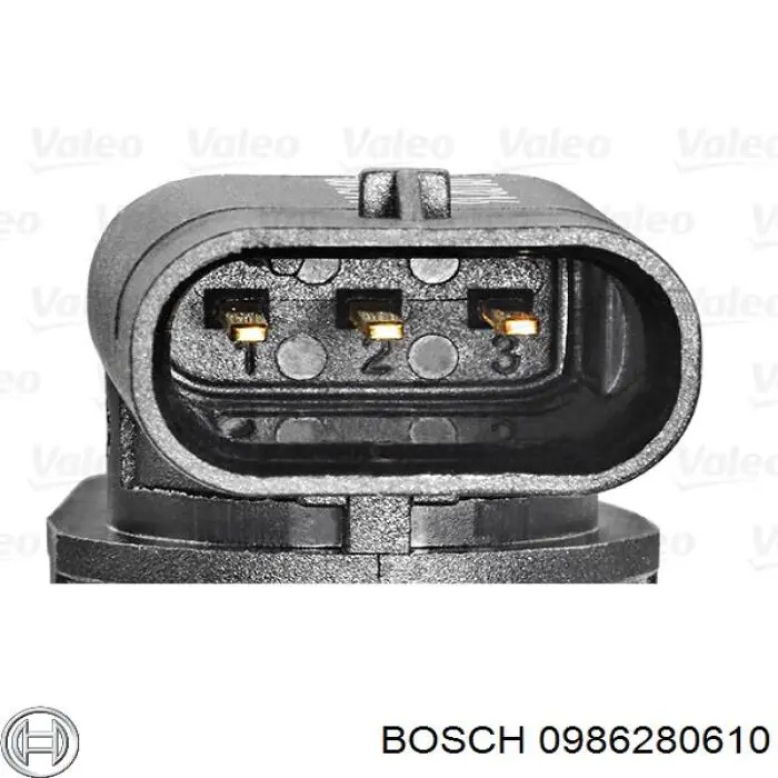 0986280610 Bosch Sensor posición arbol de levas