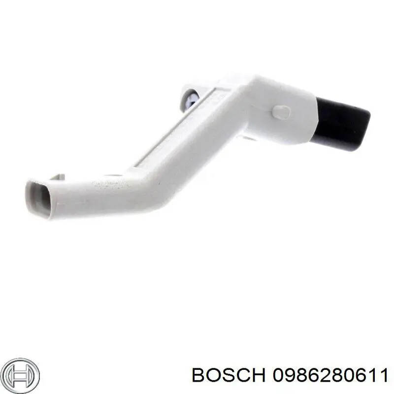 Sensor de cigüeñal 0986280611 Bosch