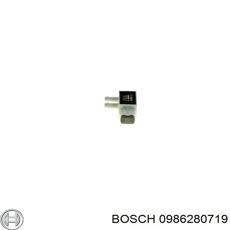 0 986 280 719 Bosch sensor de presion de escape