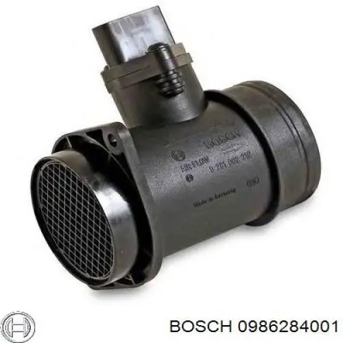 0986284001 Bosch medidor de masa de aire