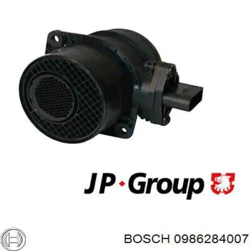0986284007 Bosch medidor de masa de aire