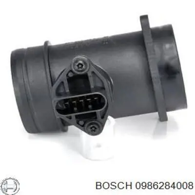 0986284008 Bosch medidor de masa de aire