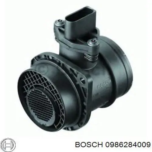 0986284009 Bosch medidor de masa de aire