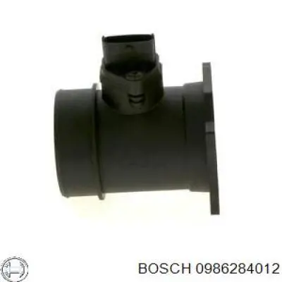 0986284012 Bosch medidor de masa de aire