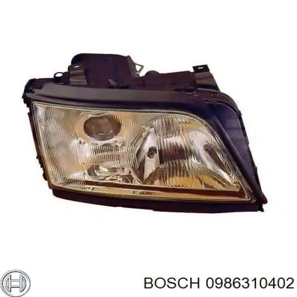Faro delantero derecho A6  familiar (1994-1998) original desde 84,22 €