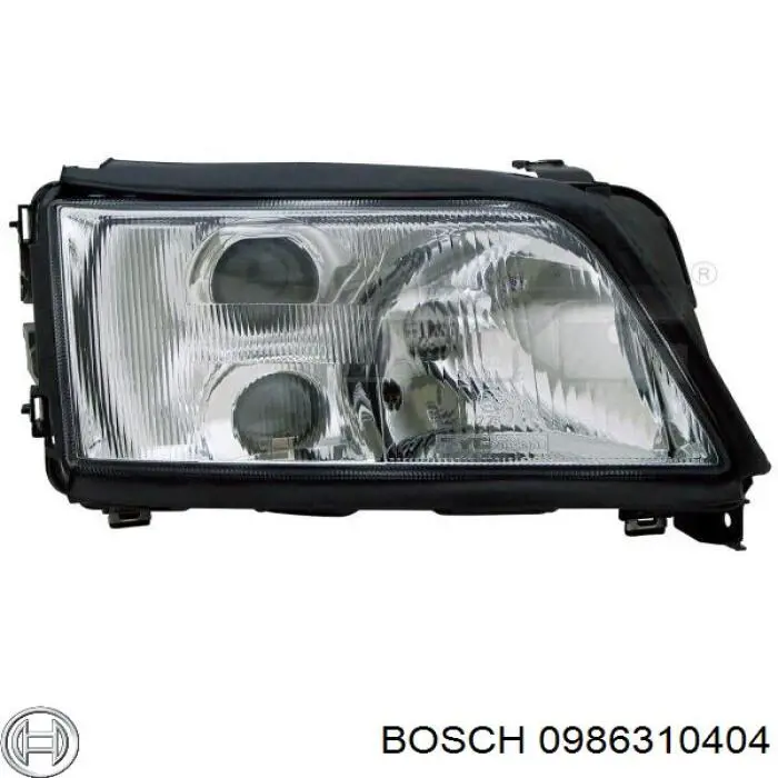 Faro derecho BOSCH 0986310404