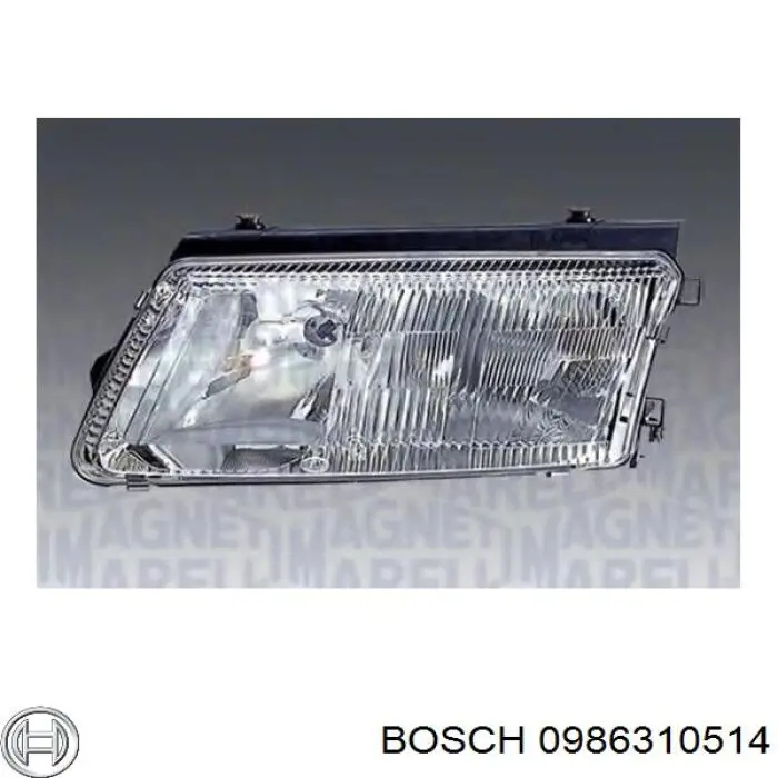 0986310514 Bosch faro derecho