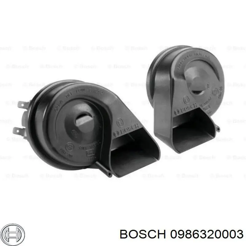 0986320003 Bosch bocina