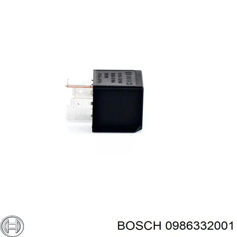0986332001 Bosch relé de precalentamiento