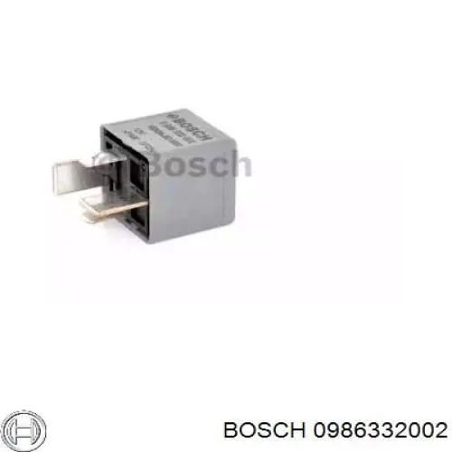 0986332002 Bosch relé eléctrico multifuncional